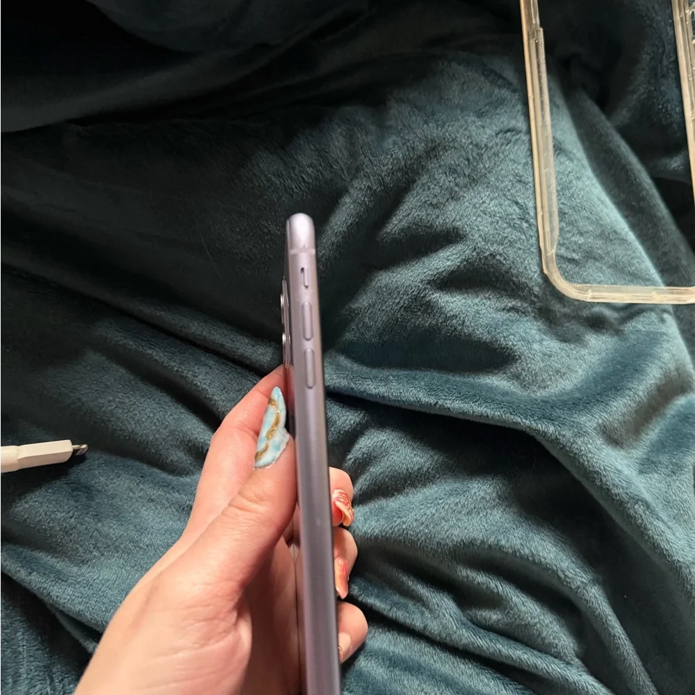Apple Smartphone lilac